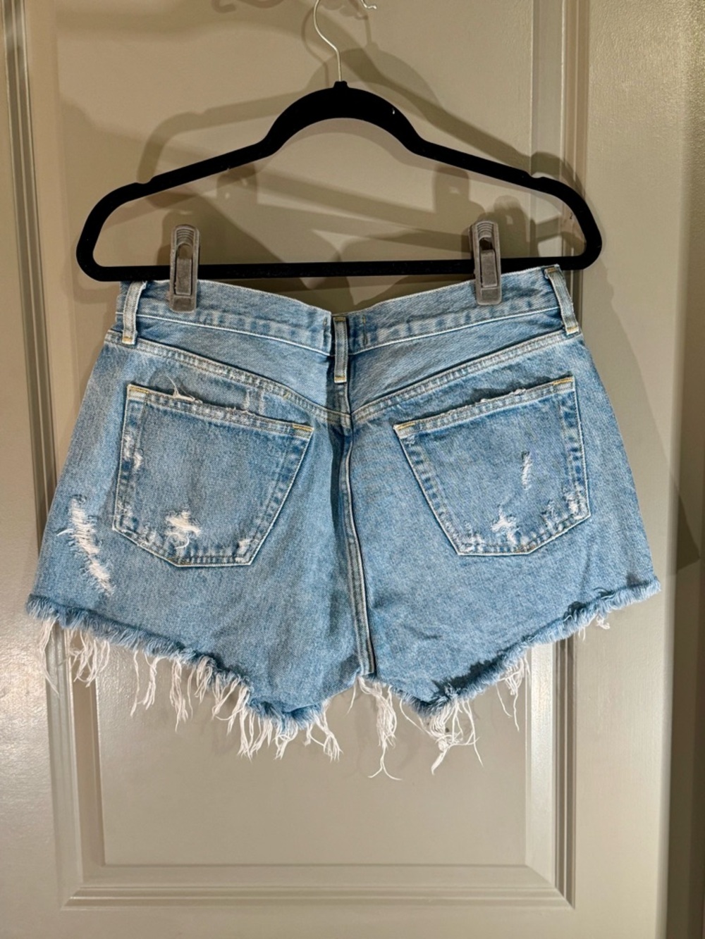 Agolde - Parker Jean Shorts in Swapmeet - Picture 3 of 5